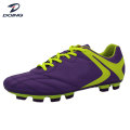 Factory Direct Prix First-Class Quality Pu Men Soccer Chaussures intérieure